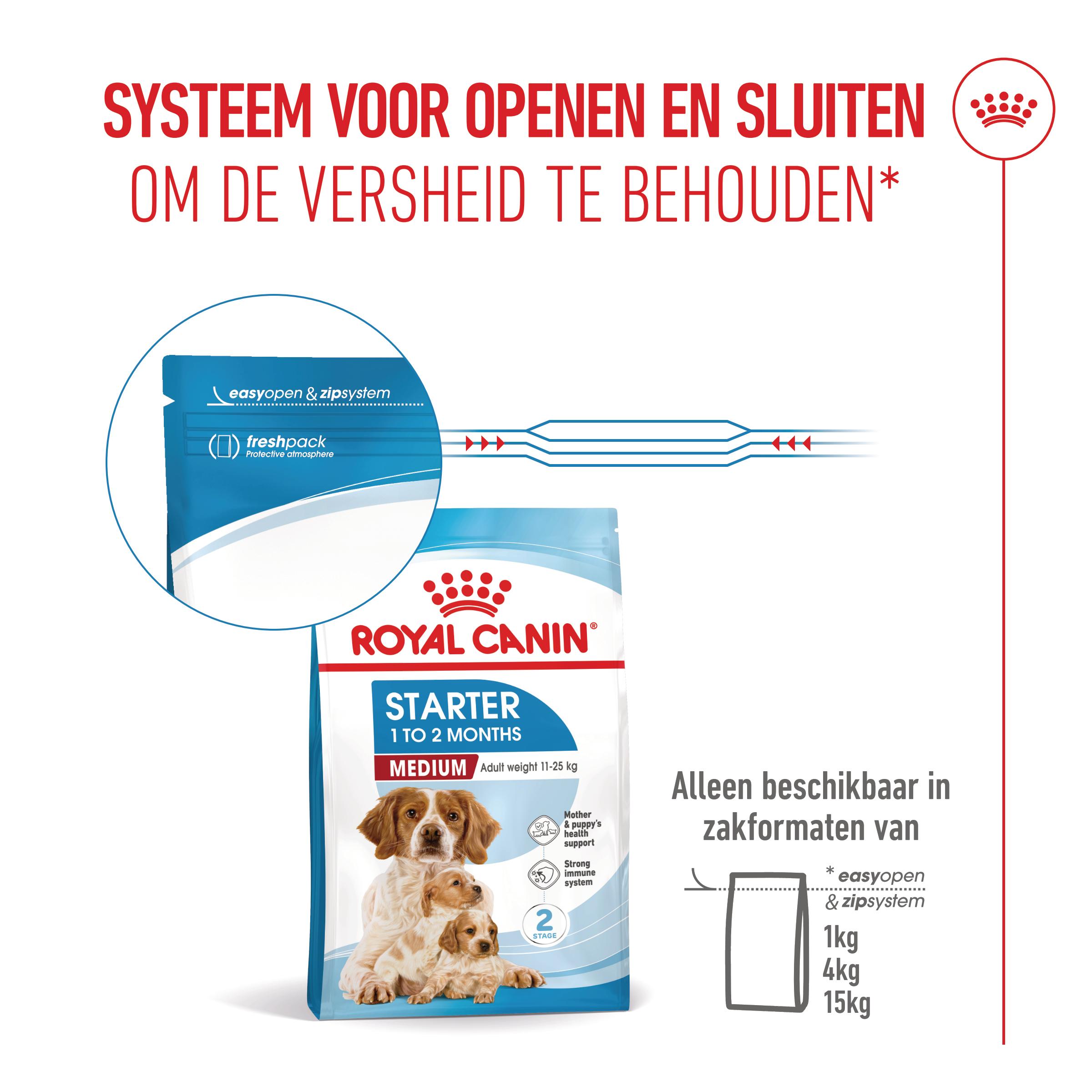 Royal Canin Medium Starter Mother & Babydog - Hondenvoer