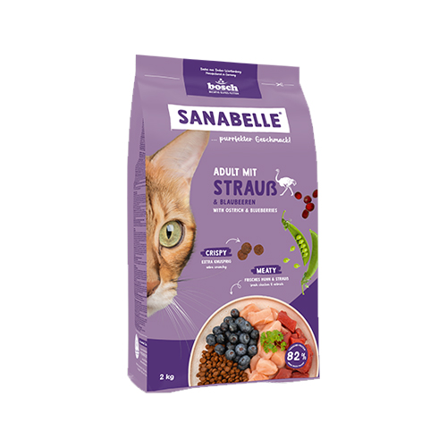 Sanabelle Adult - Autruche