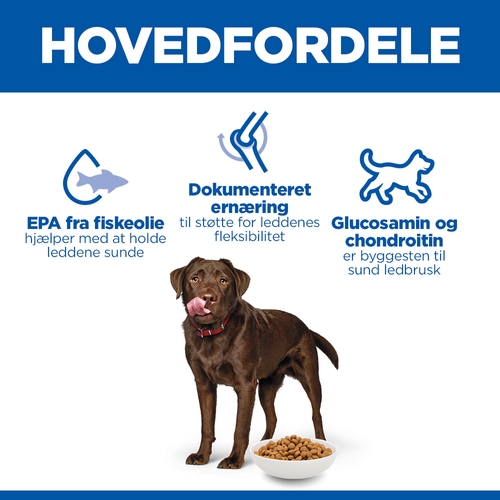 Hill's Science Plan Healthy Mobility Large Hundefoder - Kylling