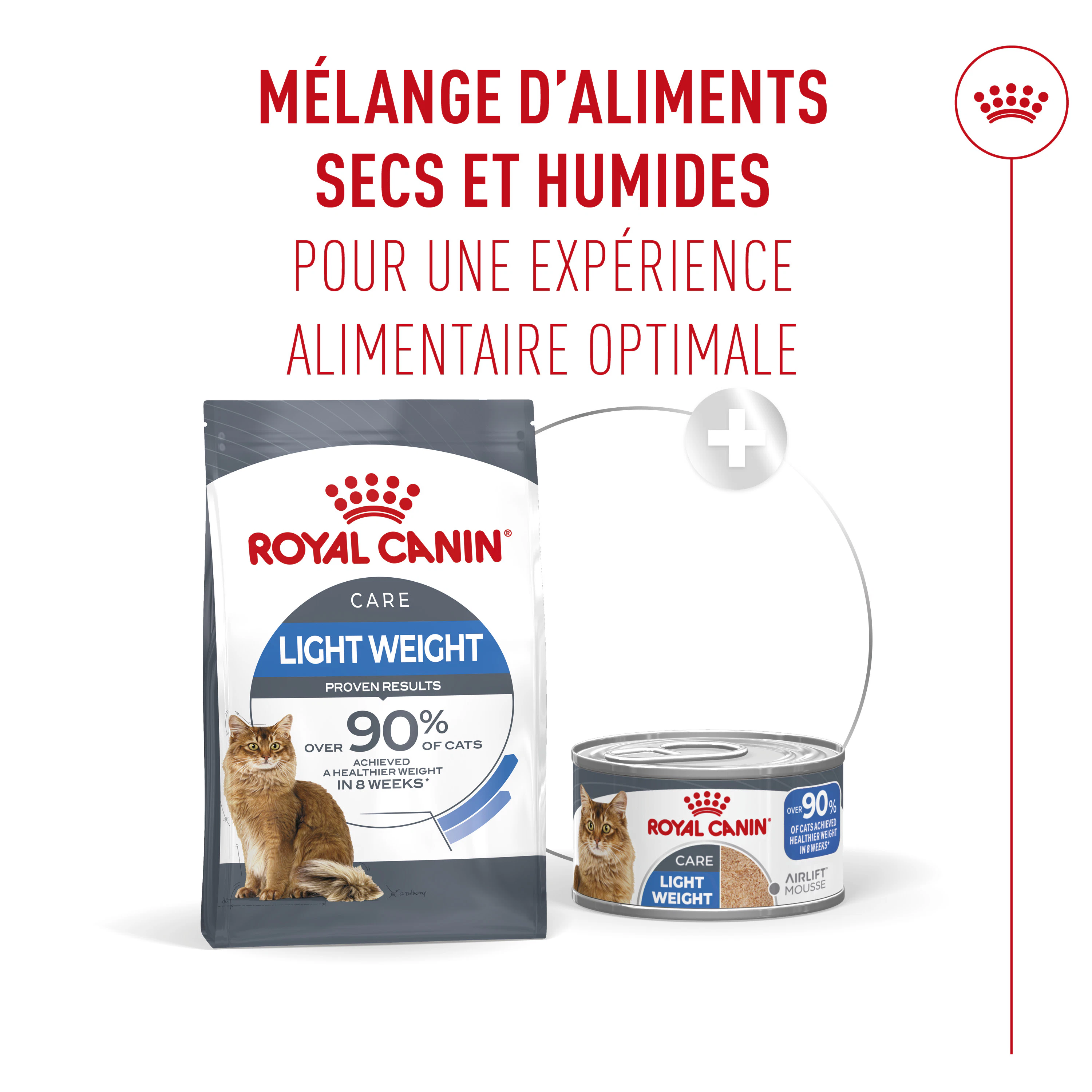 Royal Canin Light Weight Care AirLift Mousse - Nourriture pour chat
