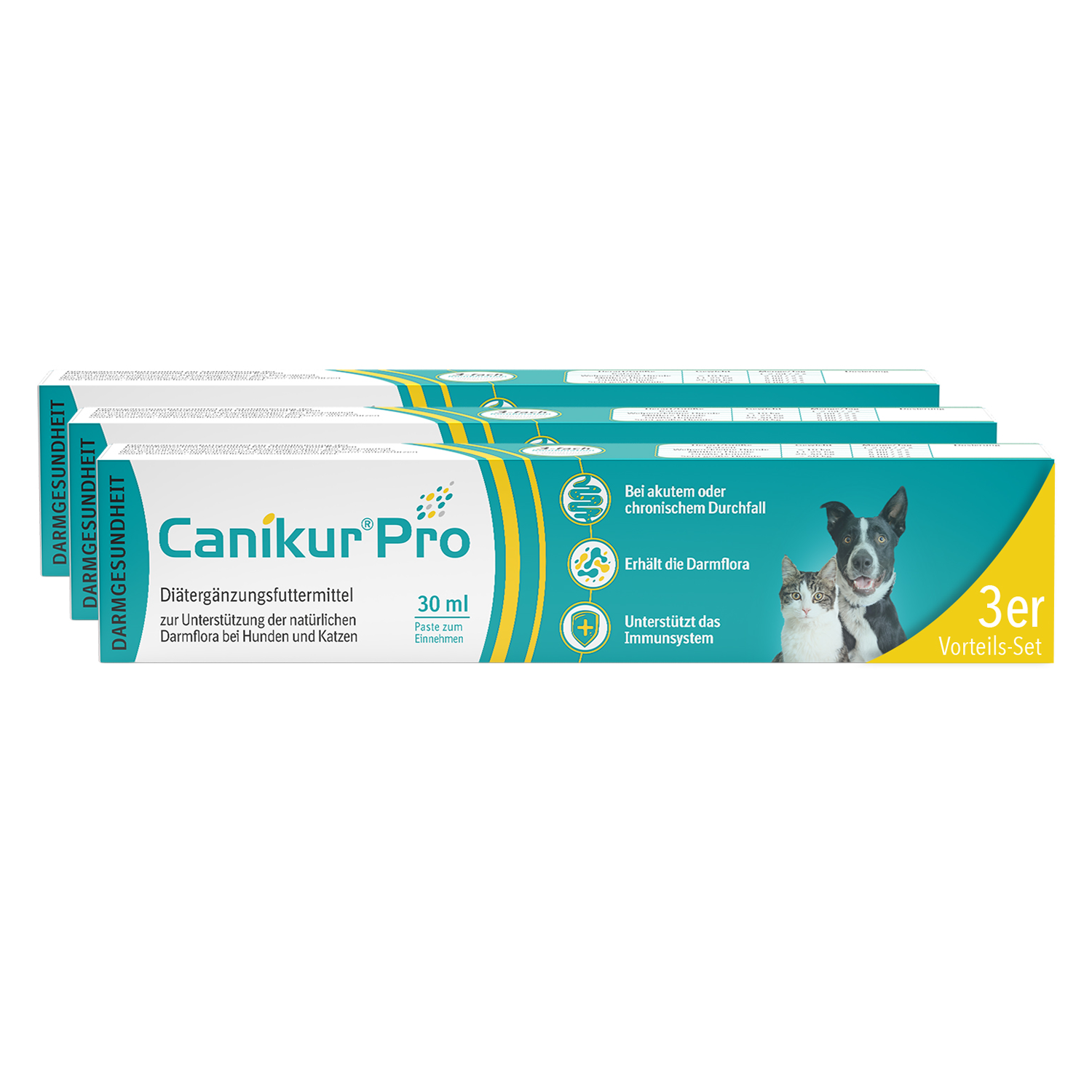 Canikur Pro - 3 x 30 ml