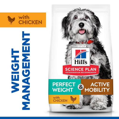 Hill's Science Plan - Perfect Weight & Active Mobility - Medium