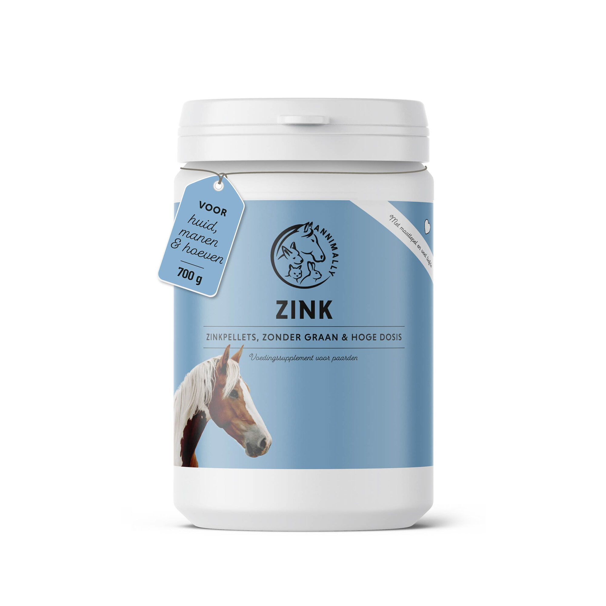 Annimally Zink Cavallo - 700 g