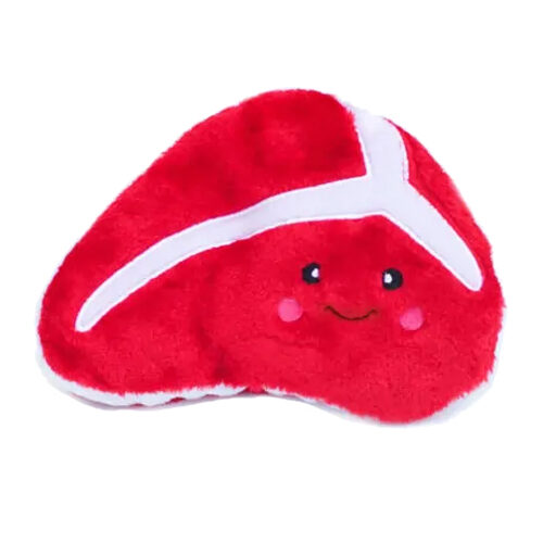 ZippyPaws NomNomz Plush Steak Dog Toy ZippyPaws NomNomz Plush Steak Dog Toy