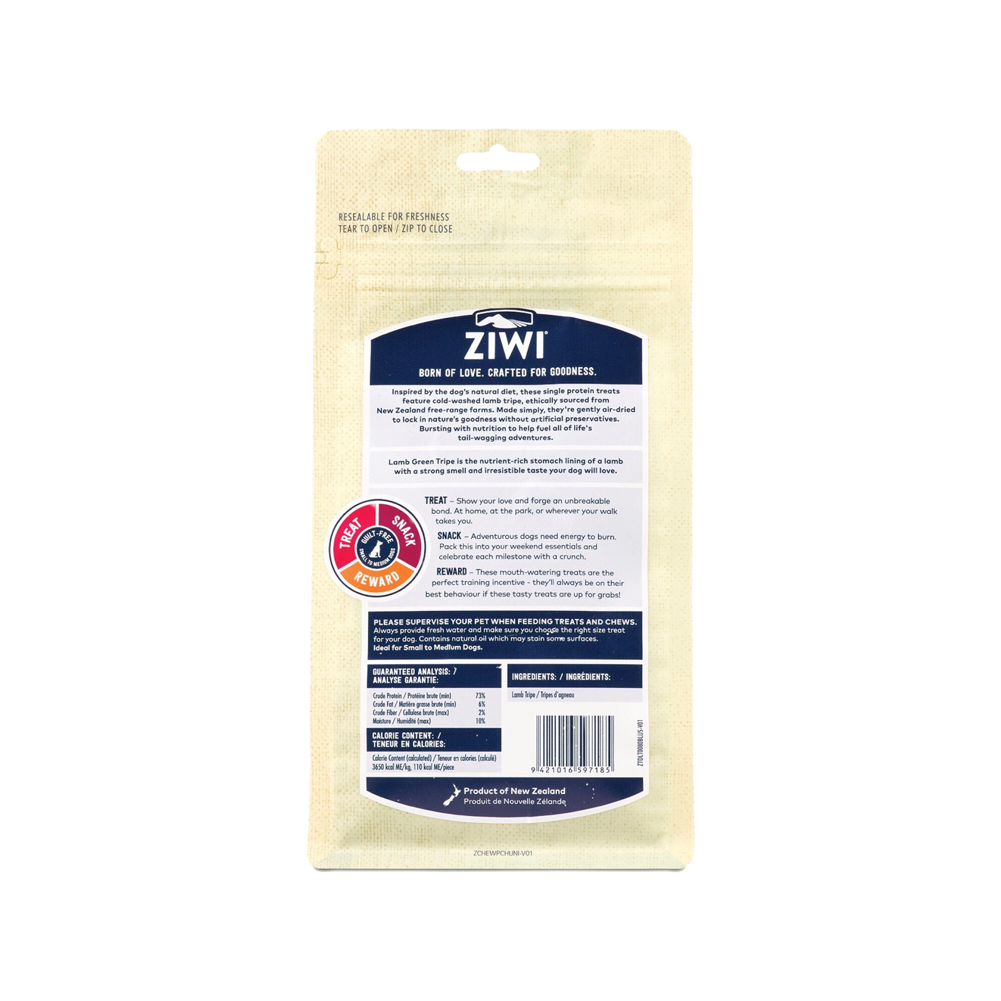 Ziwi Hundesnack lammepens