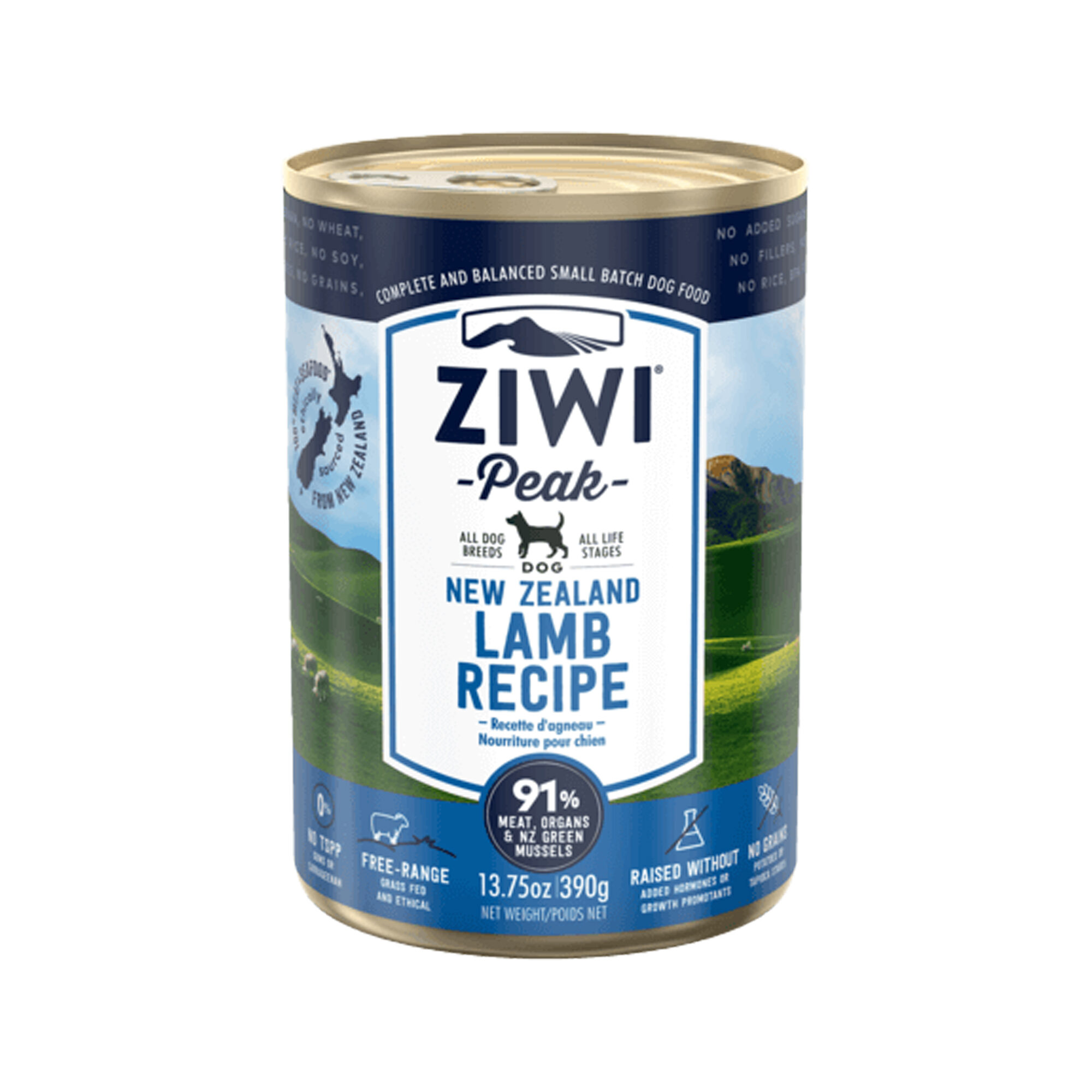 ZIWI Peak Dog Food Lamb Order Vetsend.co.uk