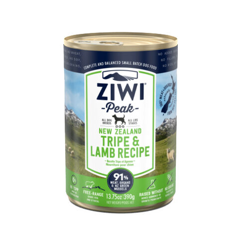 ZIWI Peak Hondenvoer Pens & Lam Natvoer Bestel Medpets.be