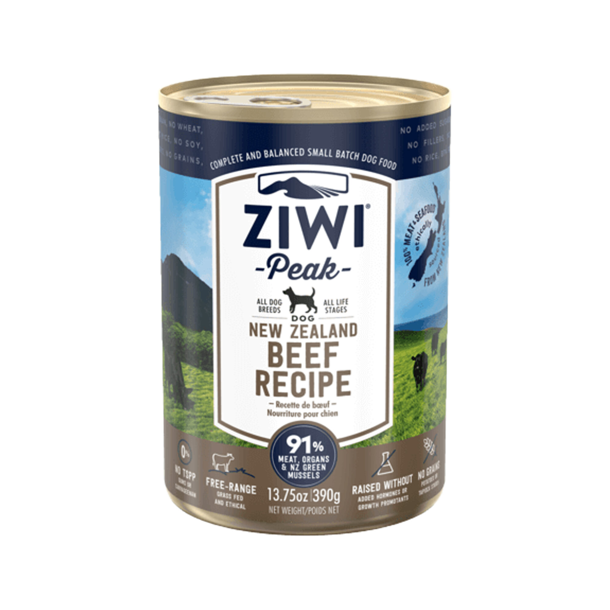 ZIWI Peak Dog Food Beef Order Vetsend.co.uk