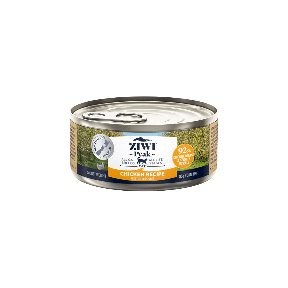 ZIWI Peak - Kattefoder - Kylling - 24 x 85 g
