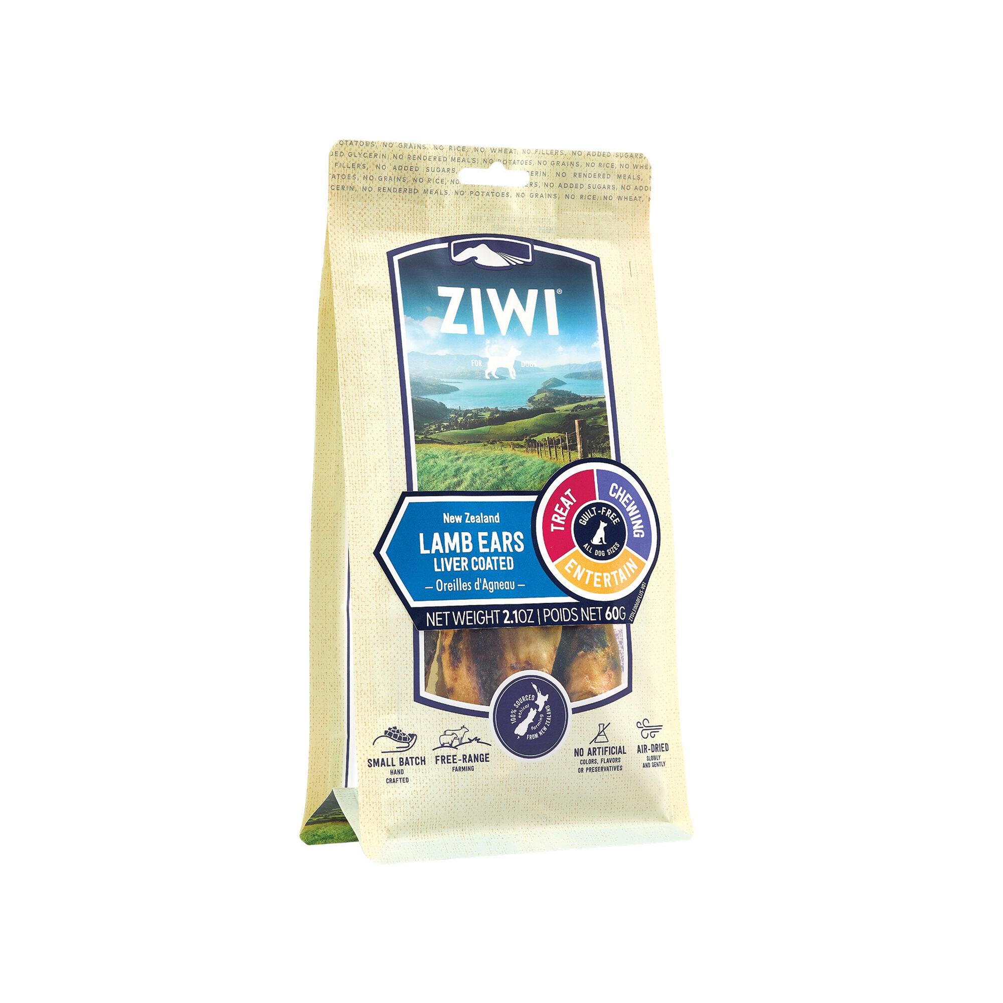 ZIWI Peak Hondensnack Lamsoren