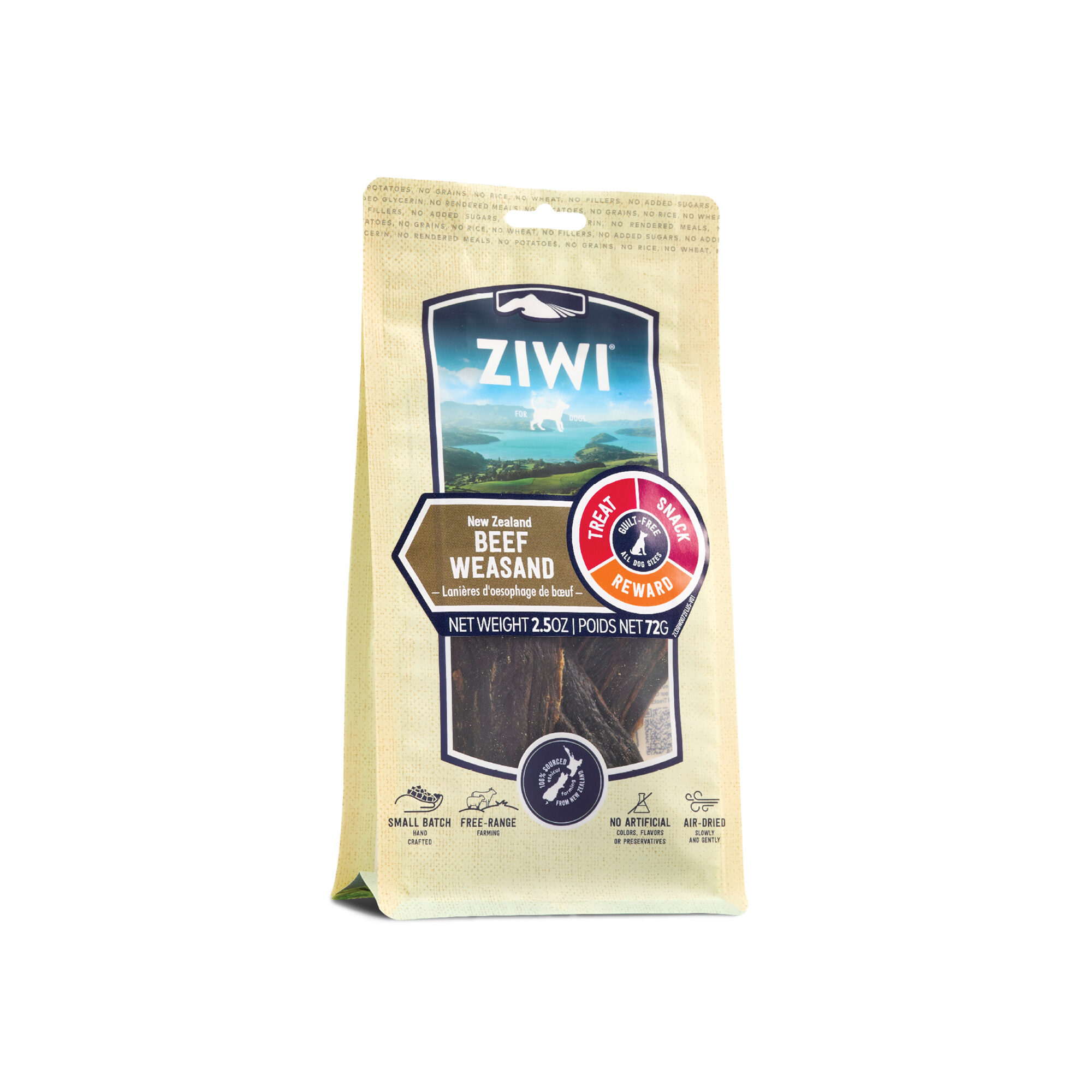 ZIWI Peak Hundesnack Rindertrachea