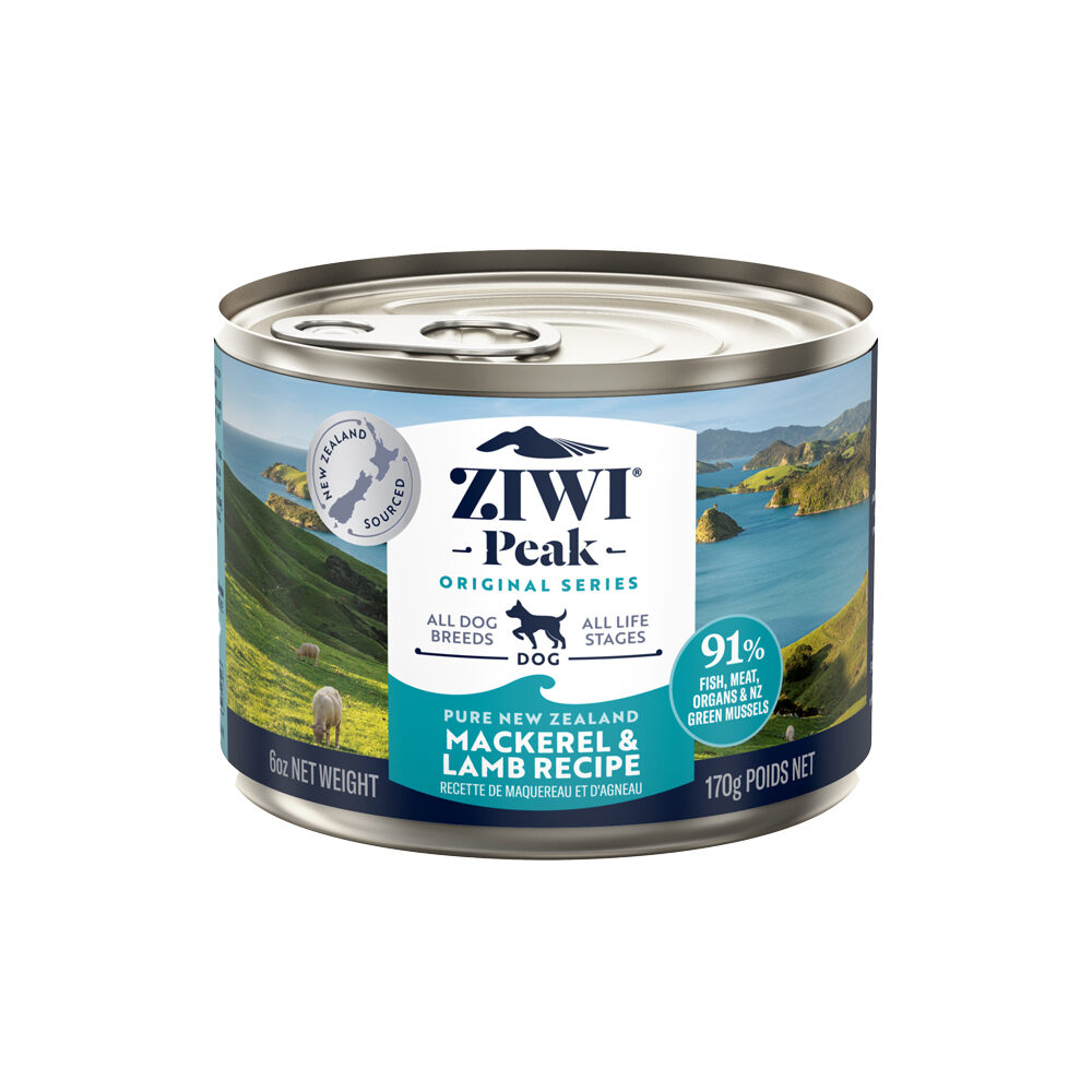 ZIWI Peak Hundefutter - Makrele & Lamm - Dose
