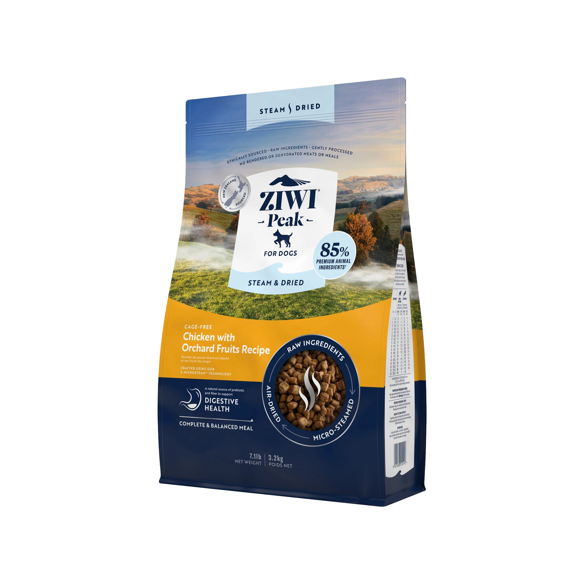 Ziwi Peak Damp- & Tørret hundefoder - Kylling - 3,2 kg