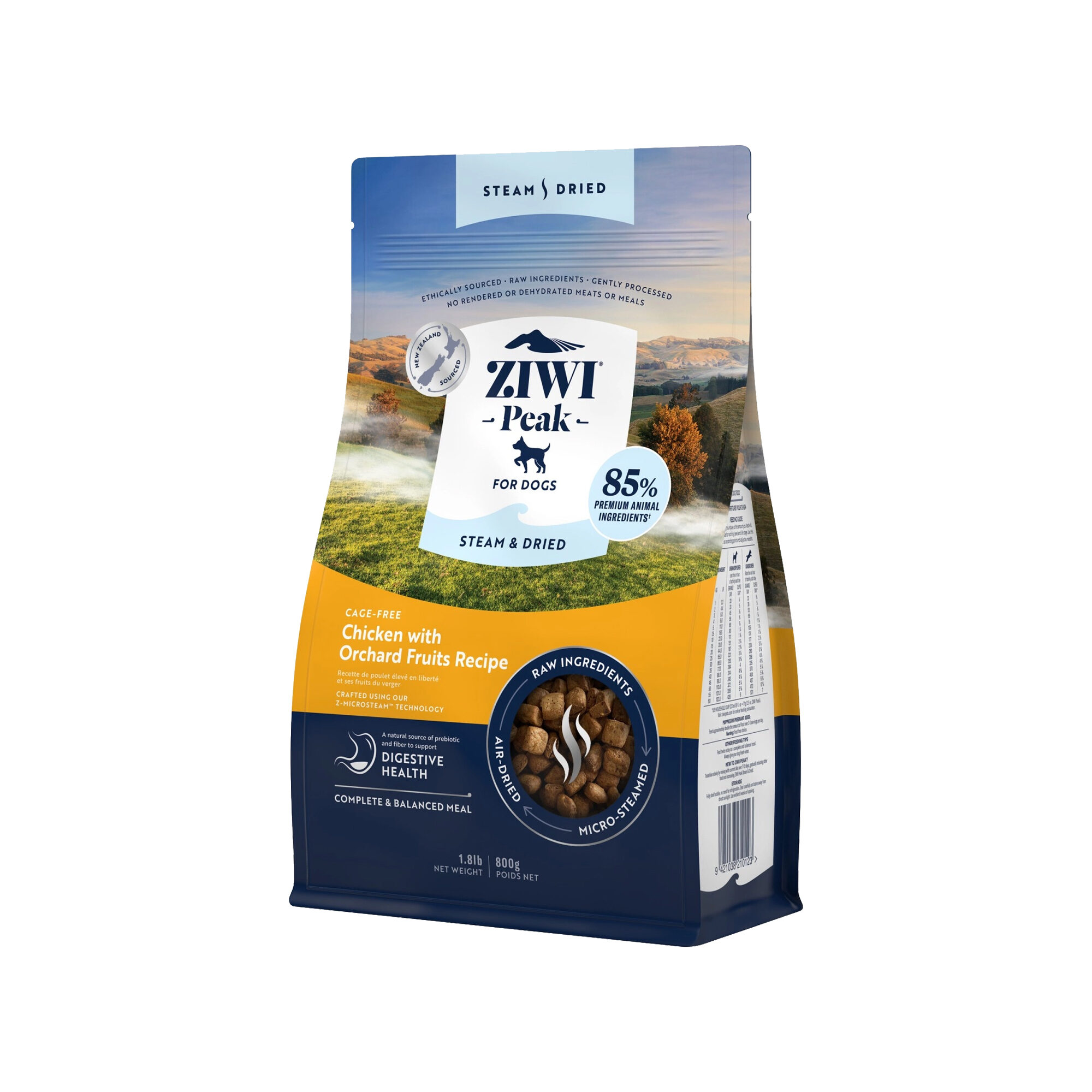 Ziwi Peak Damp- & Tørret hundefoder - Kylling - 800 g