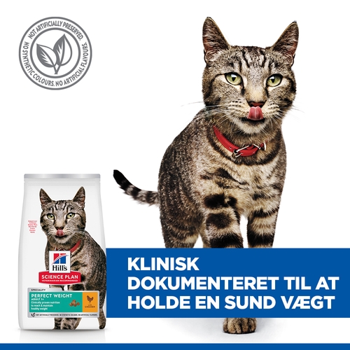 Hill's Science Plan Adult Perfect Weight Kattefoder