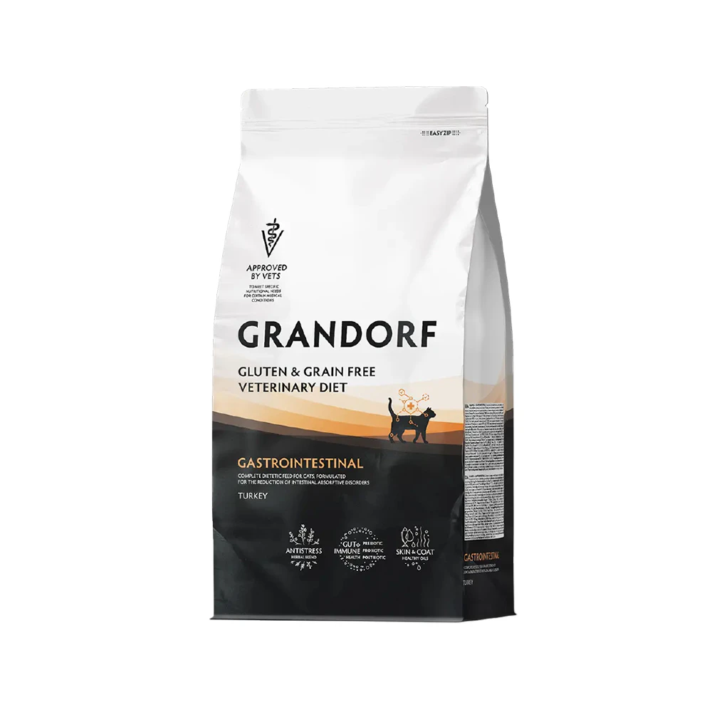 Grandorf Veterinary Diet Cat - Gluten & Grain Free - Gastrointestinal
