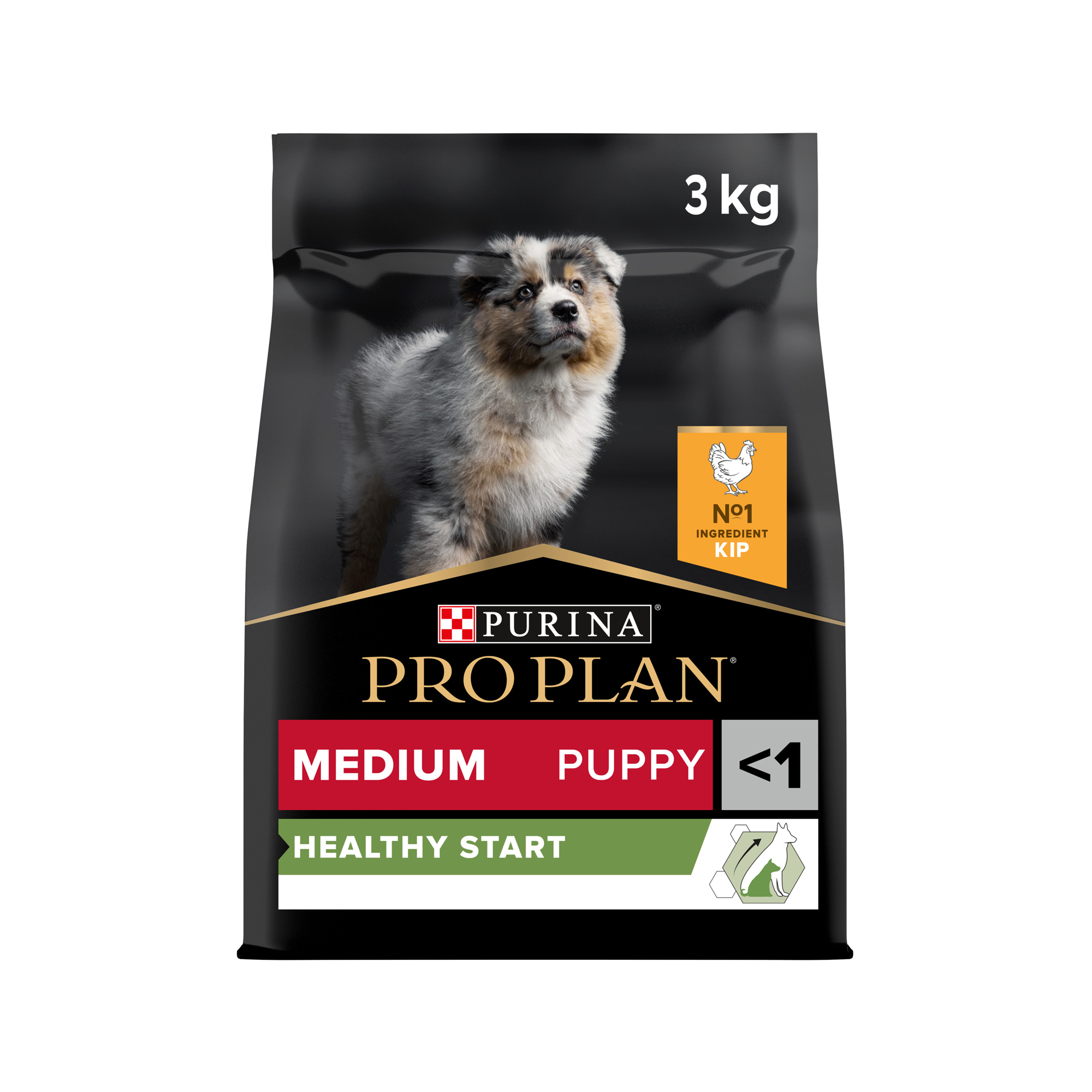 Purina Pro Plan Dog - Medium - Puppy - Kip - 3 kg