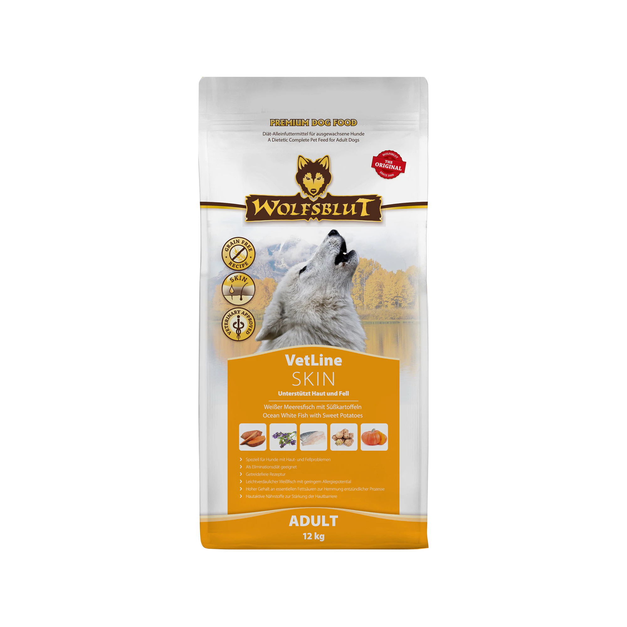 Wolfsblut VetLine Skin - Hondenvoer