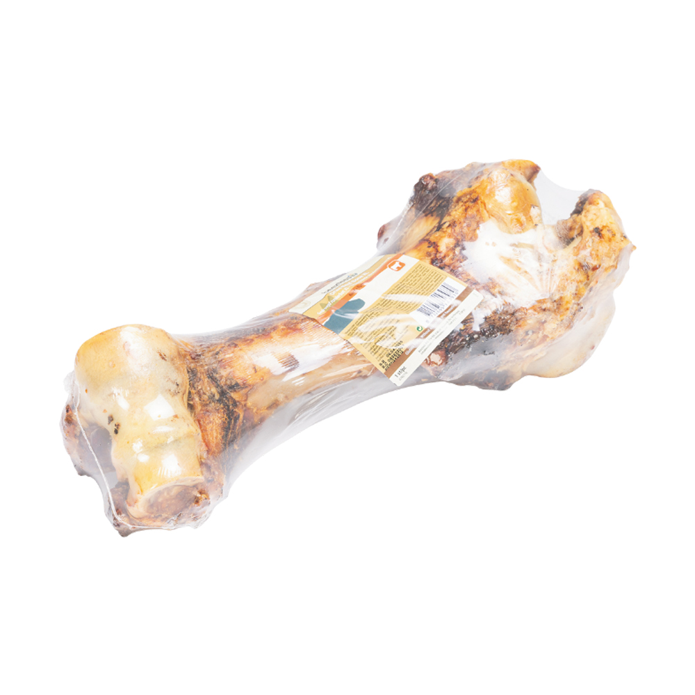 Beeztees Gedroogd Runderbot - 30 cm