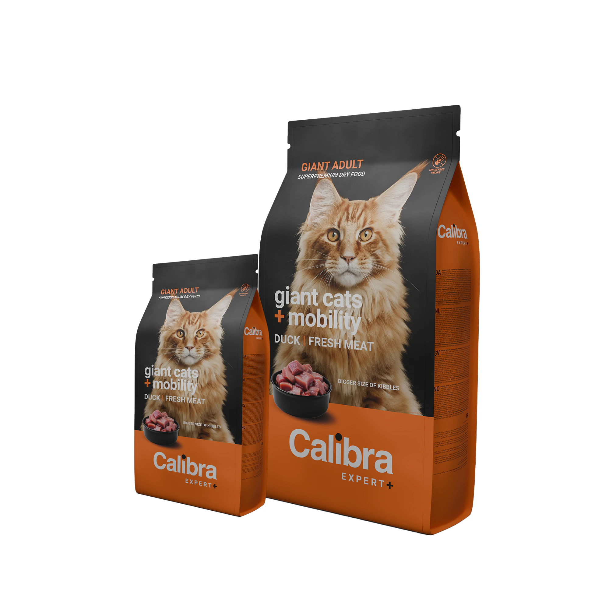 Calibra Cat Expert+ Adult Giant Cats & Mobility