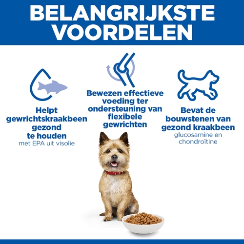 Hill's Science Plan Small & Mini - Healthy Mobility Adult - Kip