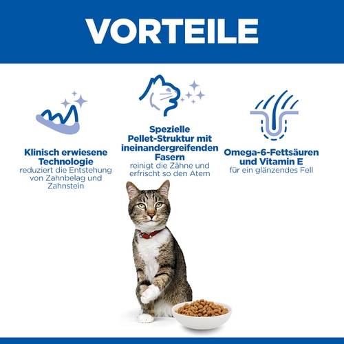 Hill's Science Plan Adult Oral Care Katzenfutter