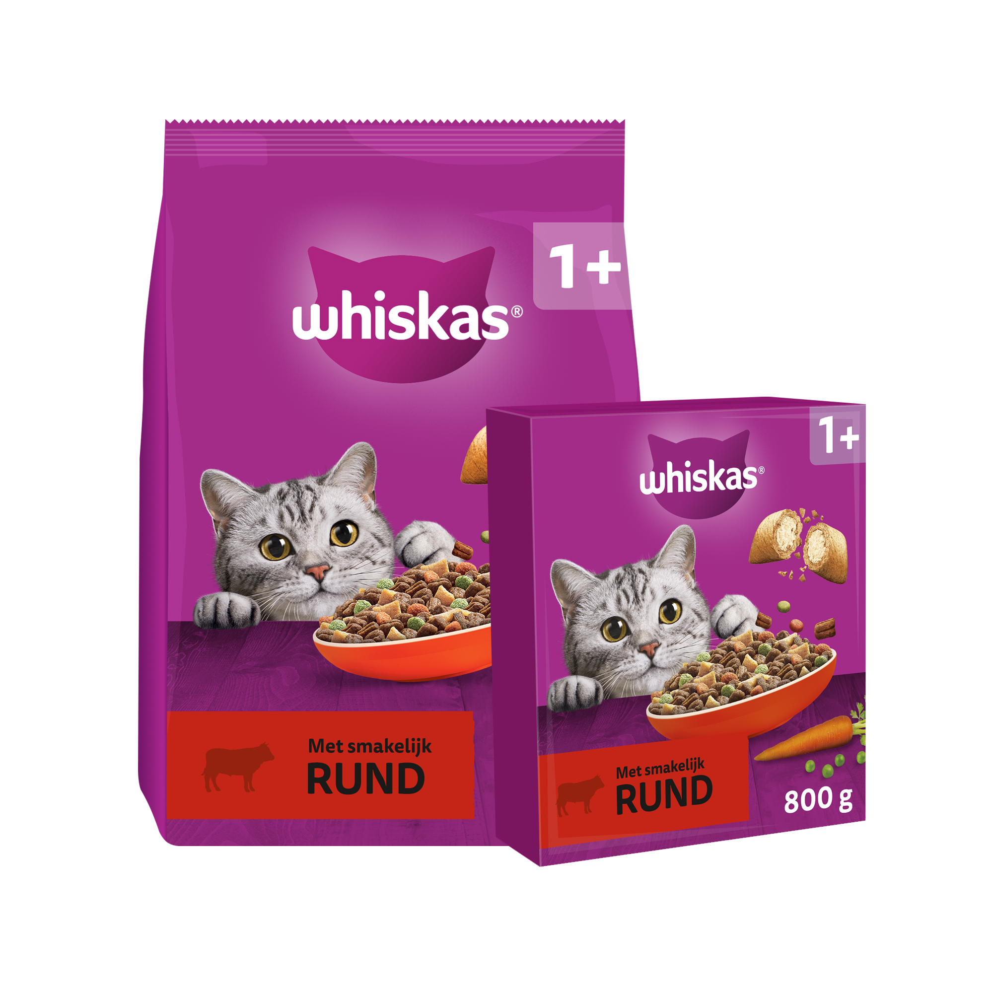 Whiskas Droog Adult Box