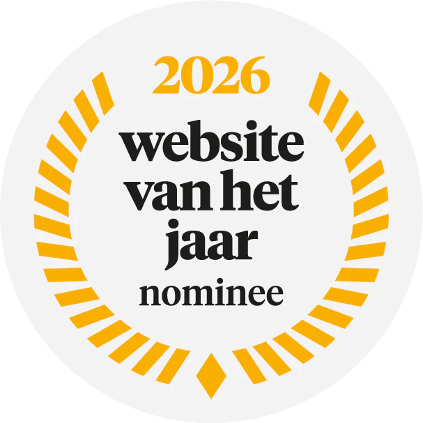 Website van het jaar badge 2026
