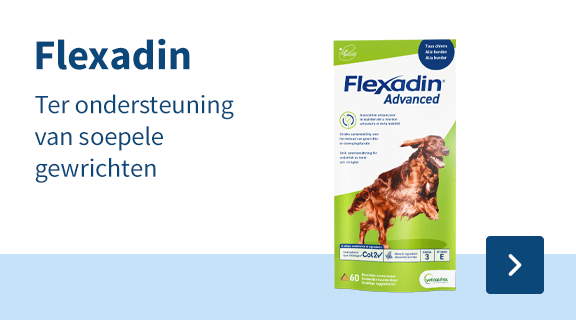 Flexadin, ter ondersteuning van soepele gewrichten 