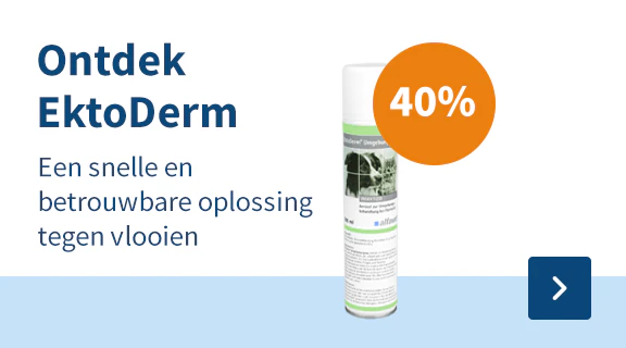 Ontdek EktoDerm, een snelle en betrouwbare oplossing tegen vlooien