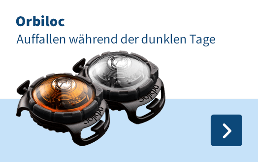 orbiloc auffallen während der dunklen tage