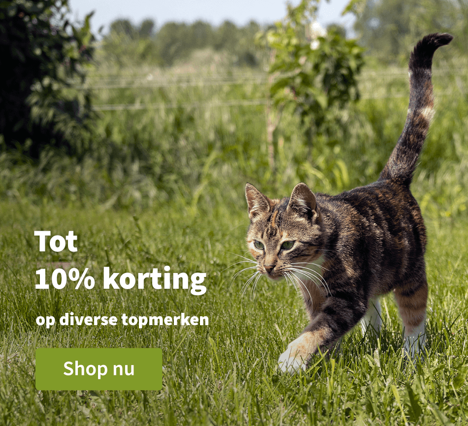 Tot 10% korting op diverse topmerken