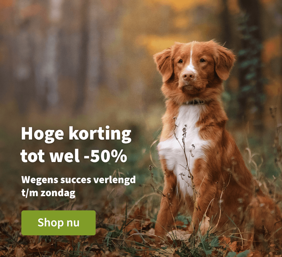 Hoge kortingen tot wel -50%
