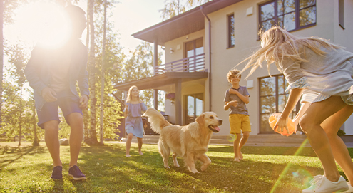 ferie hund familie