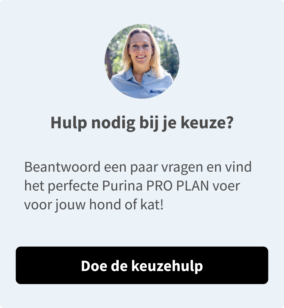 Purina Pro Plan keuzehulp