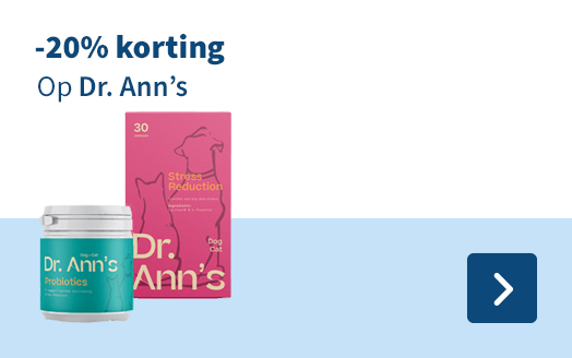 -20% korting op Dr. Ann's