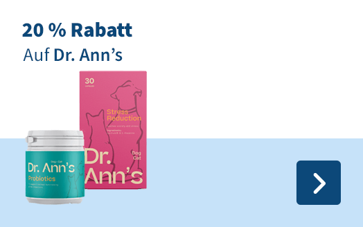 20% rabatt auf Dr. Ann's