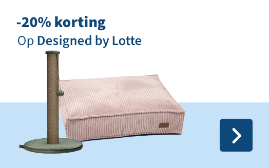 -20% korting op Designed by Lotte