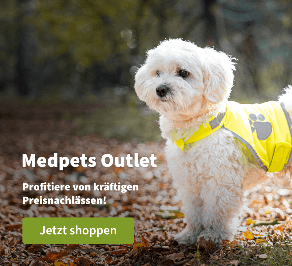 Medpets Outlet - Profitiere von kräftigen Preisnachlässen!