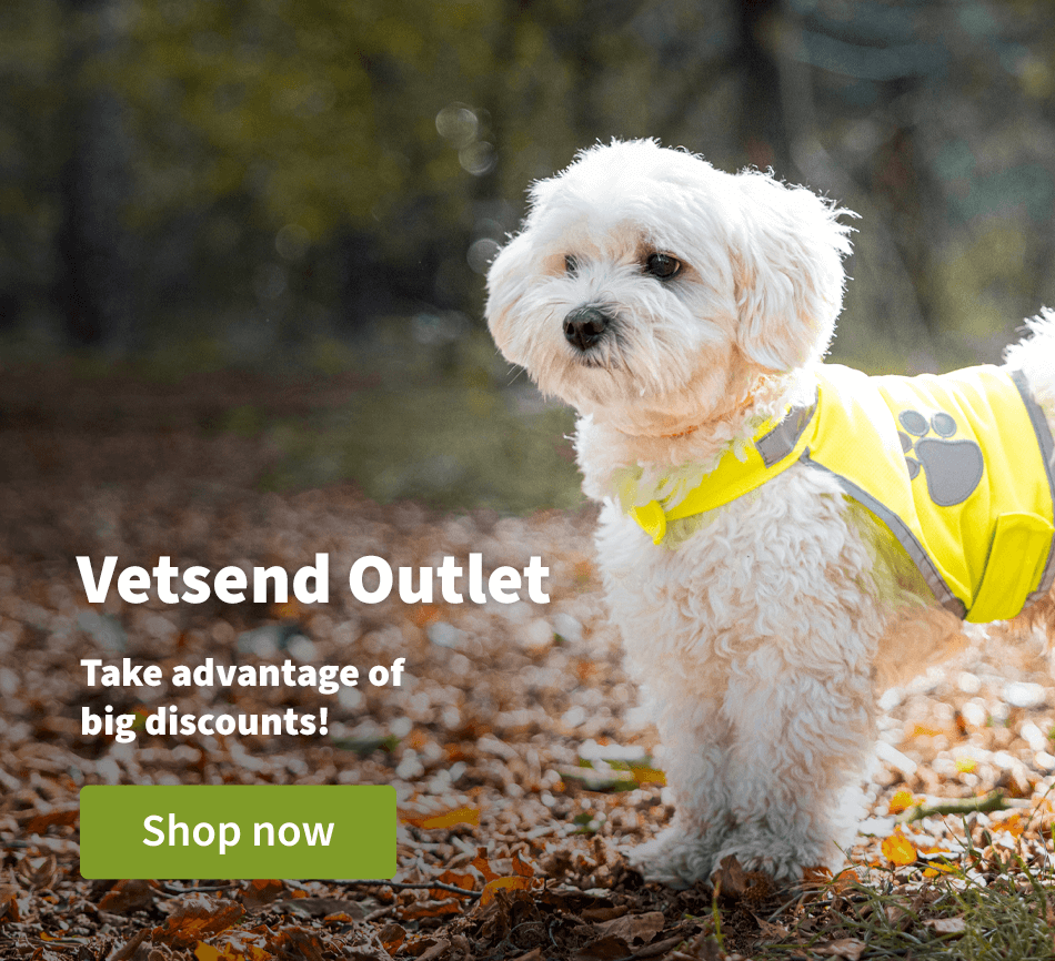 Vetsend Outlet - Take advantage of big discounts!