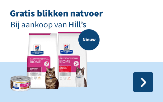 Gratis blikken natvoer bij aankoop van Hill's