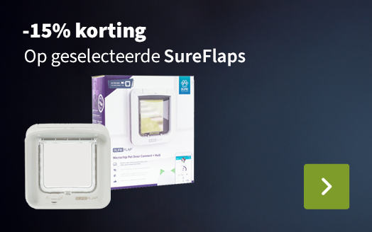 -15% korting op geselecteerde SureFlaps