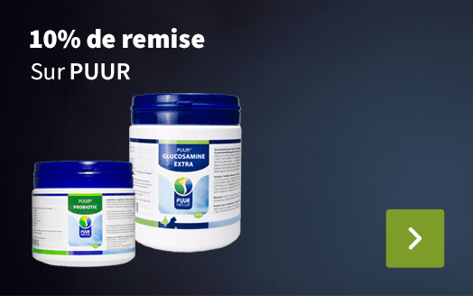 10 % de remise sur Puur