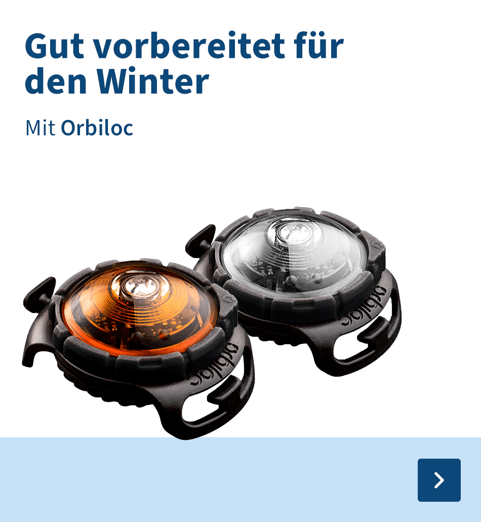 Gut vorbereitet für der Winter Mit Orbiloc