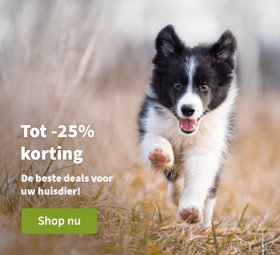 Tot -25% korting - De beste deals voor uw huisdier!