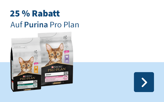 25 % Rabatt auf Purina Pro Plan