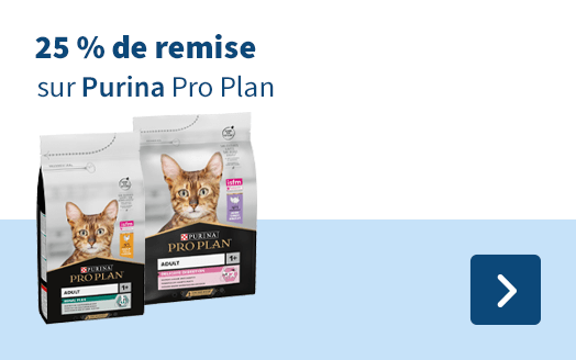 25% de remise sur Purina Pro Plan