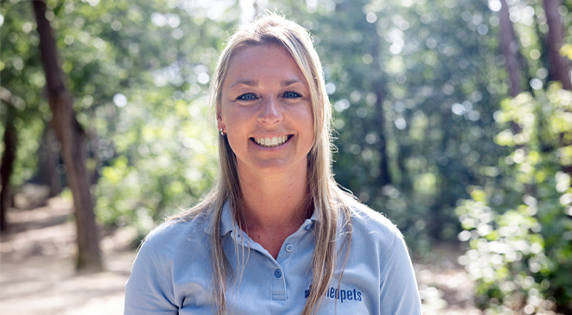 Armanda paraveterinair bij medpets 