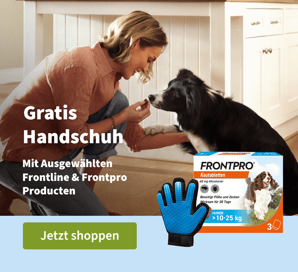 Gratis Handschuh - Mit Ausgewählten Frontline & Frontpro Producten 