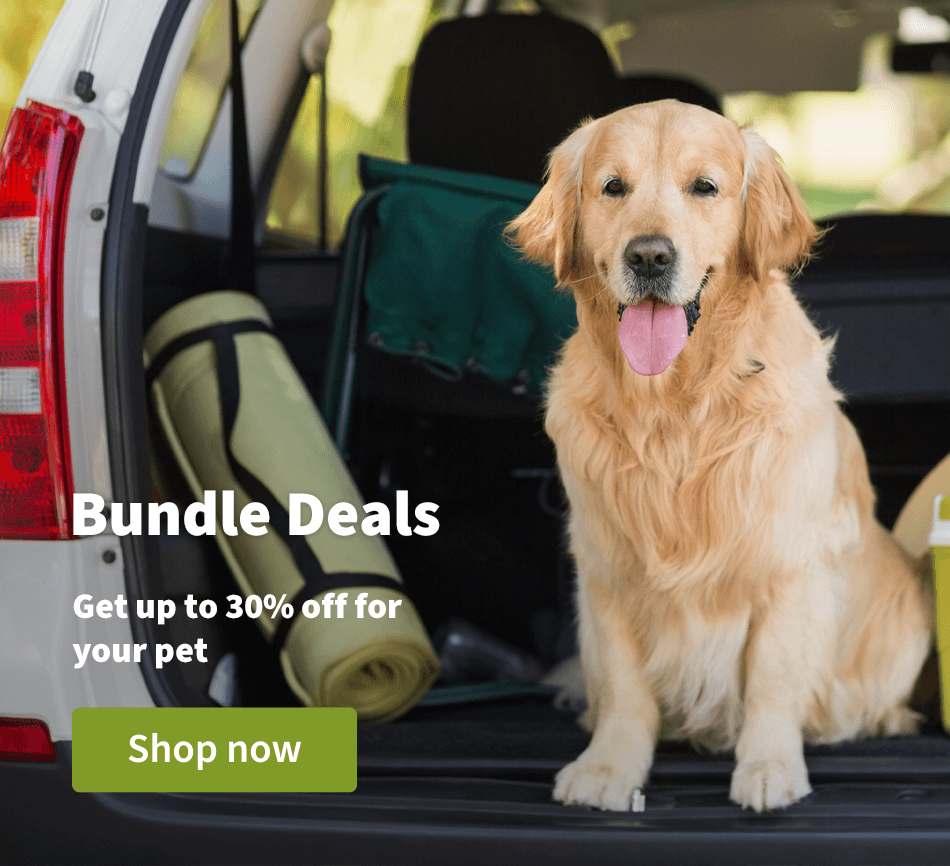 Bundle Deals - Get up to 30% off for your pet
